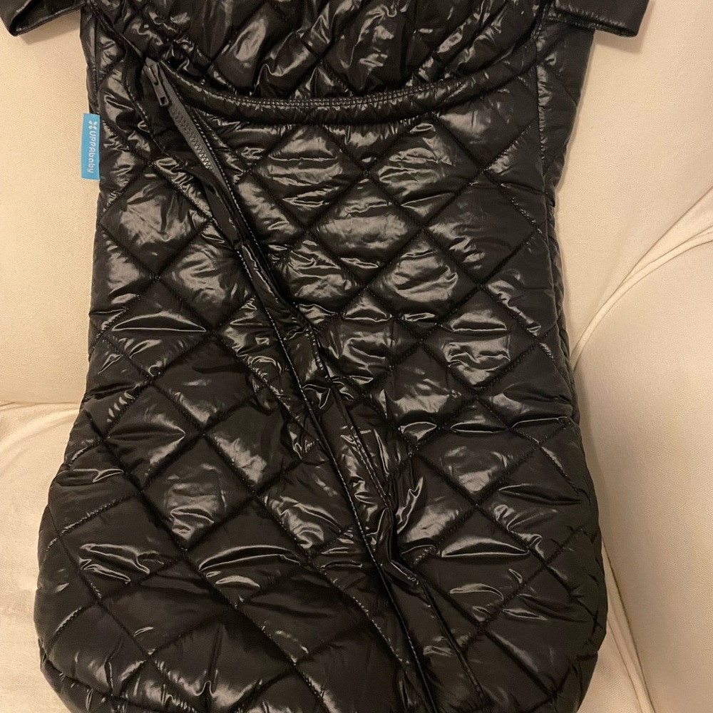 Uppababy ganoosh stroller bunting
